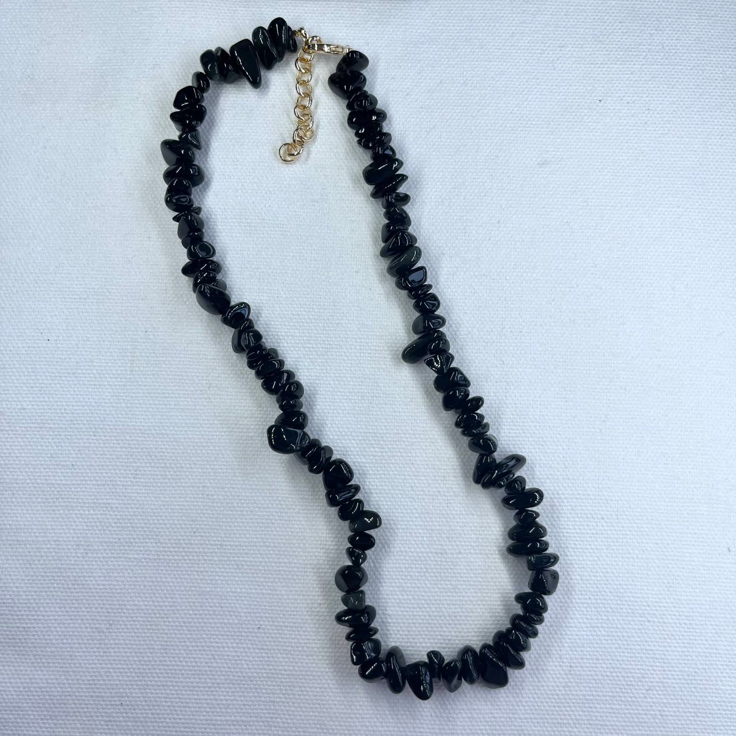 Kaleidoscope Necklace - Obsidian