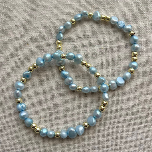 Enchanted Aura Pearl Bracelet