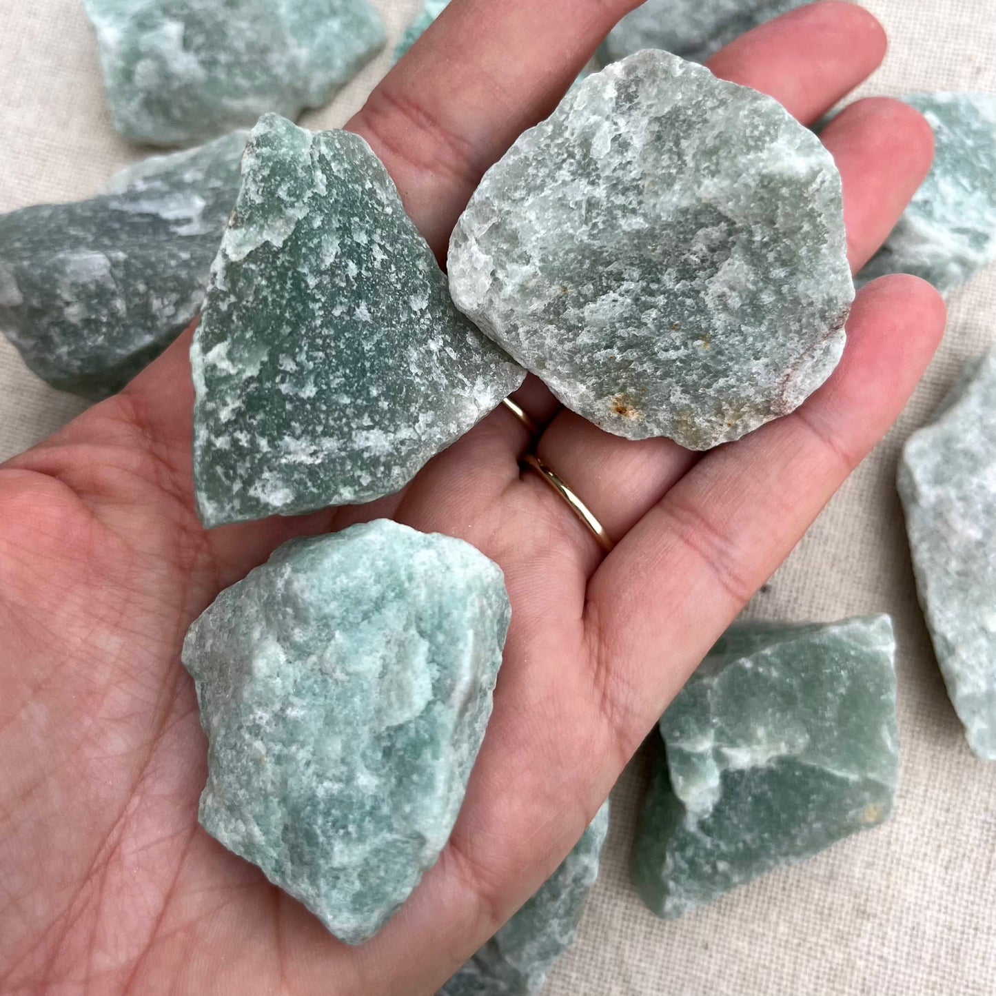 Green Aventurine Raw Crystal