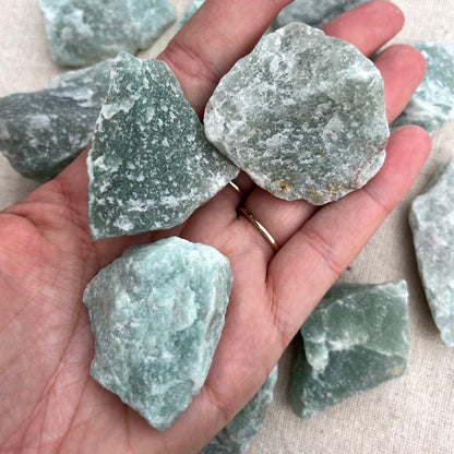 Green Aventurine Raw Crystal