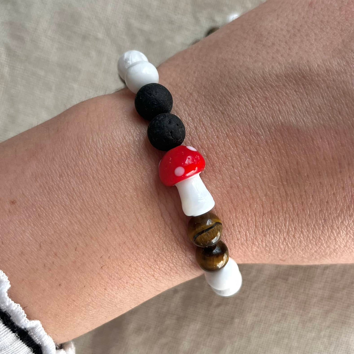 Magical Mushroom Bracelet