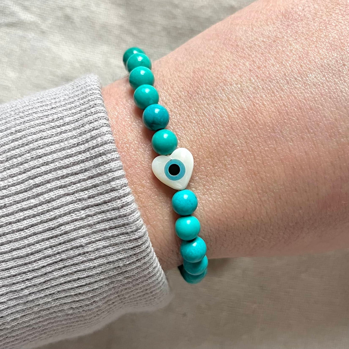 Love Protection Bracelet - Turquoise