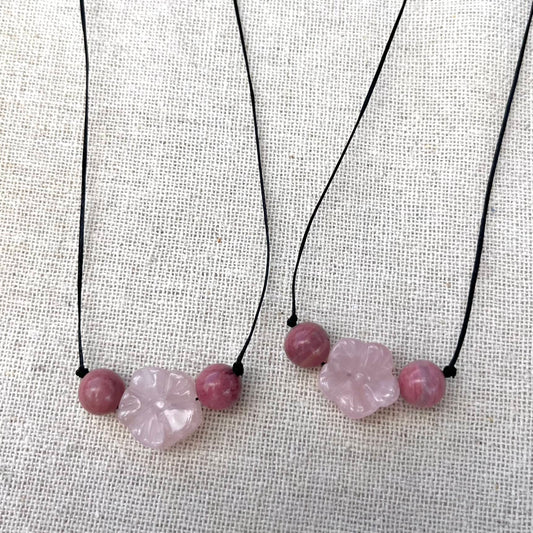 Cherry Blossom Love Necklace