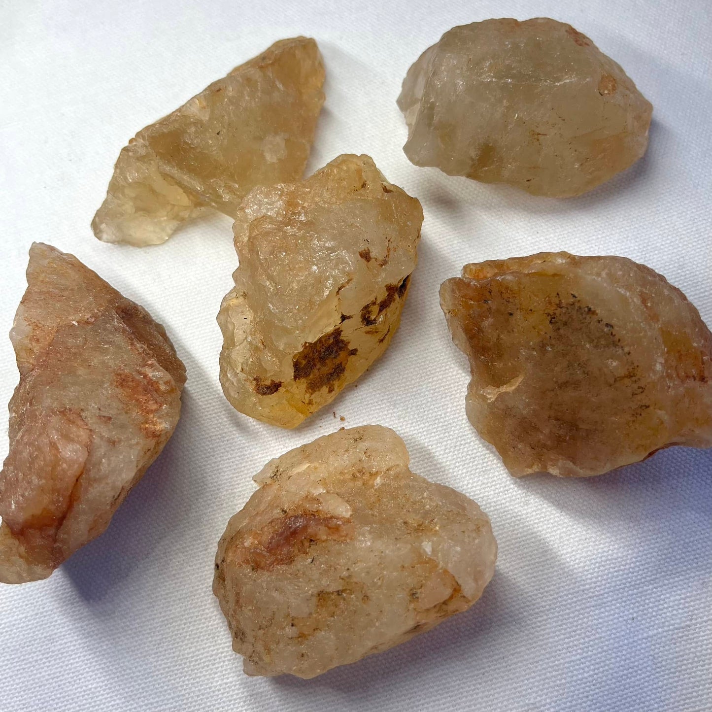 Citrine Raw Crystal - Medium