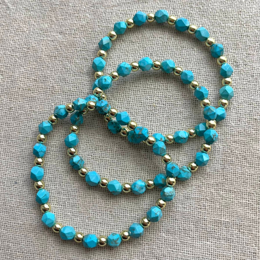 Summer Soul Bracelet - Turquoise