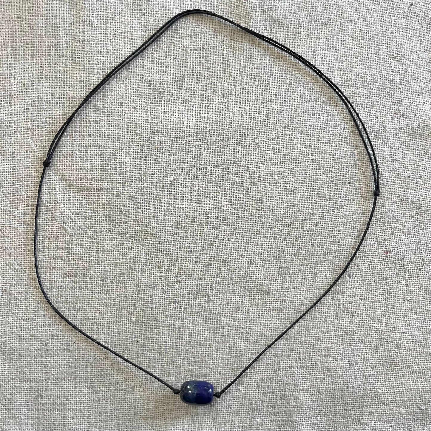 Fortune Pendant - Lapis Lazuli