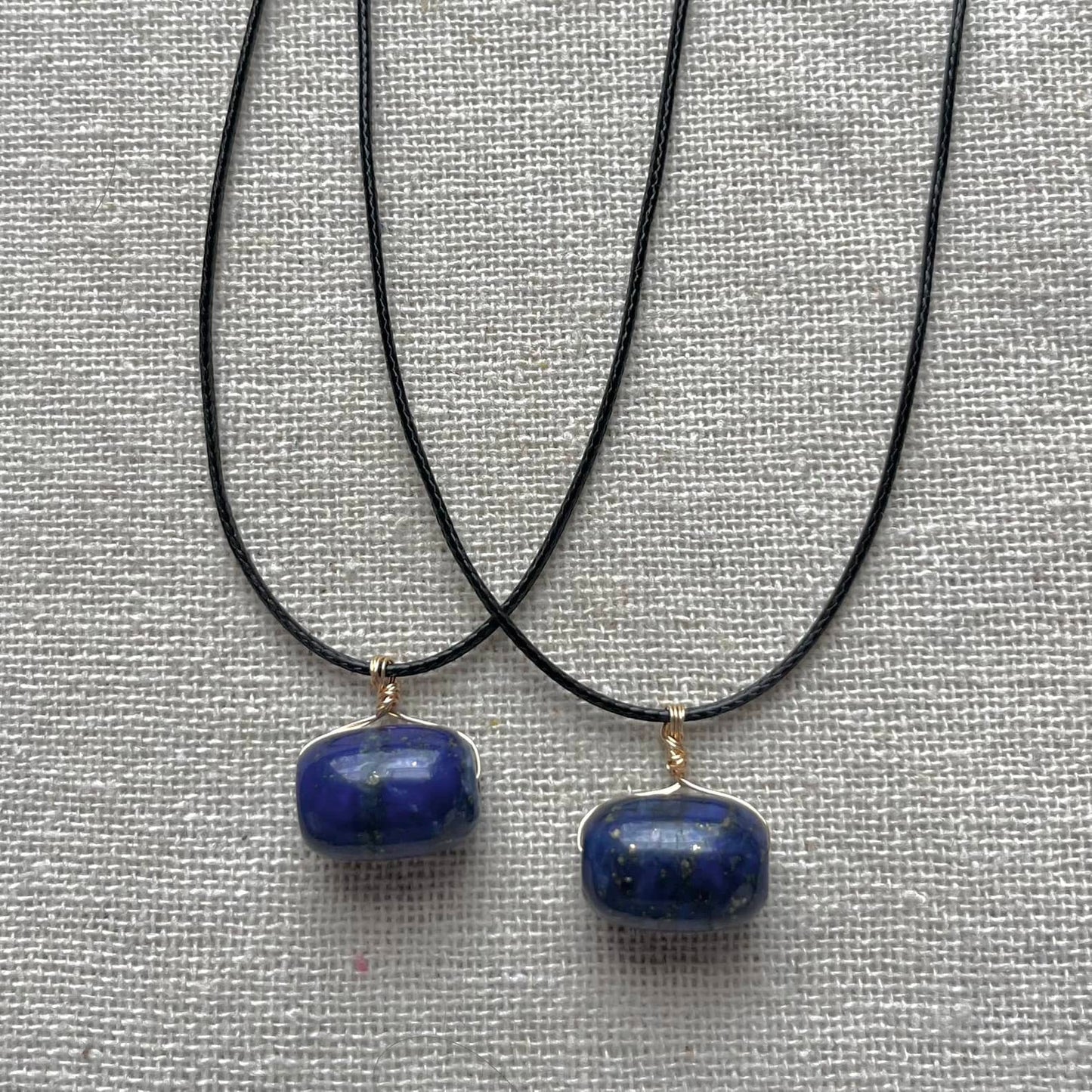 Prosperity Pendant - Lapis Lazuli