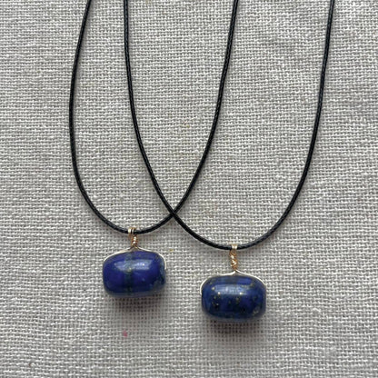 Prosperity Pendant - Lapis Lazuli