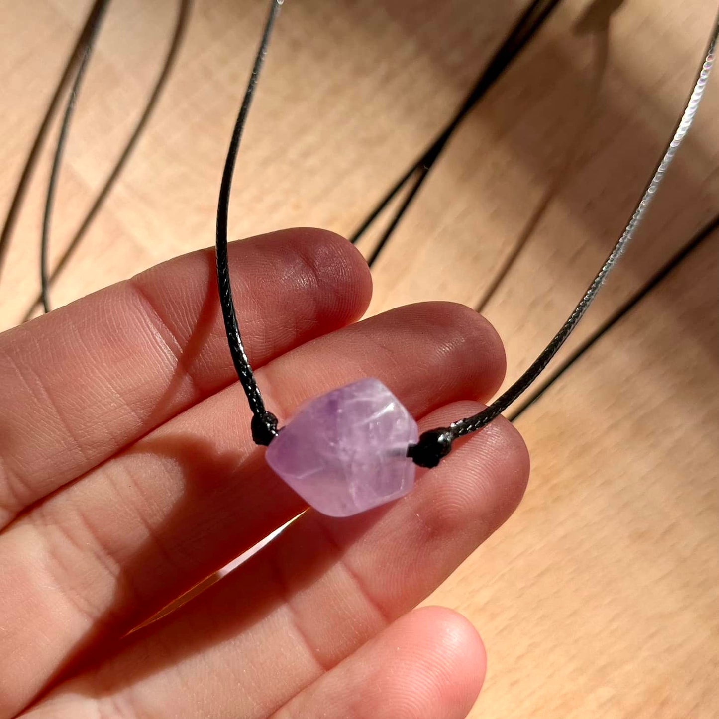 Fortune Pendant - Amethyst