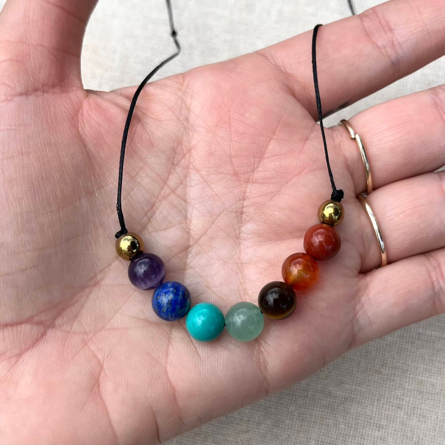 Chakra Balancing Necklace