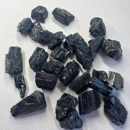 Black Tourmaline Raw Crystal - Small