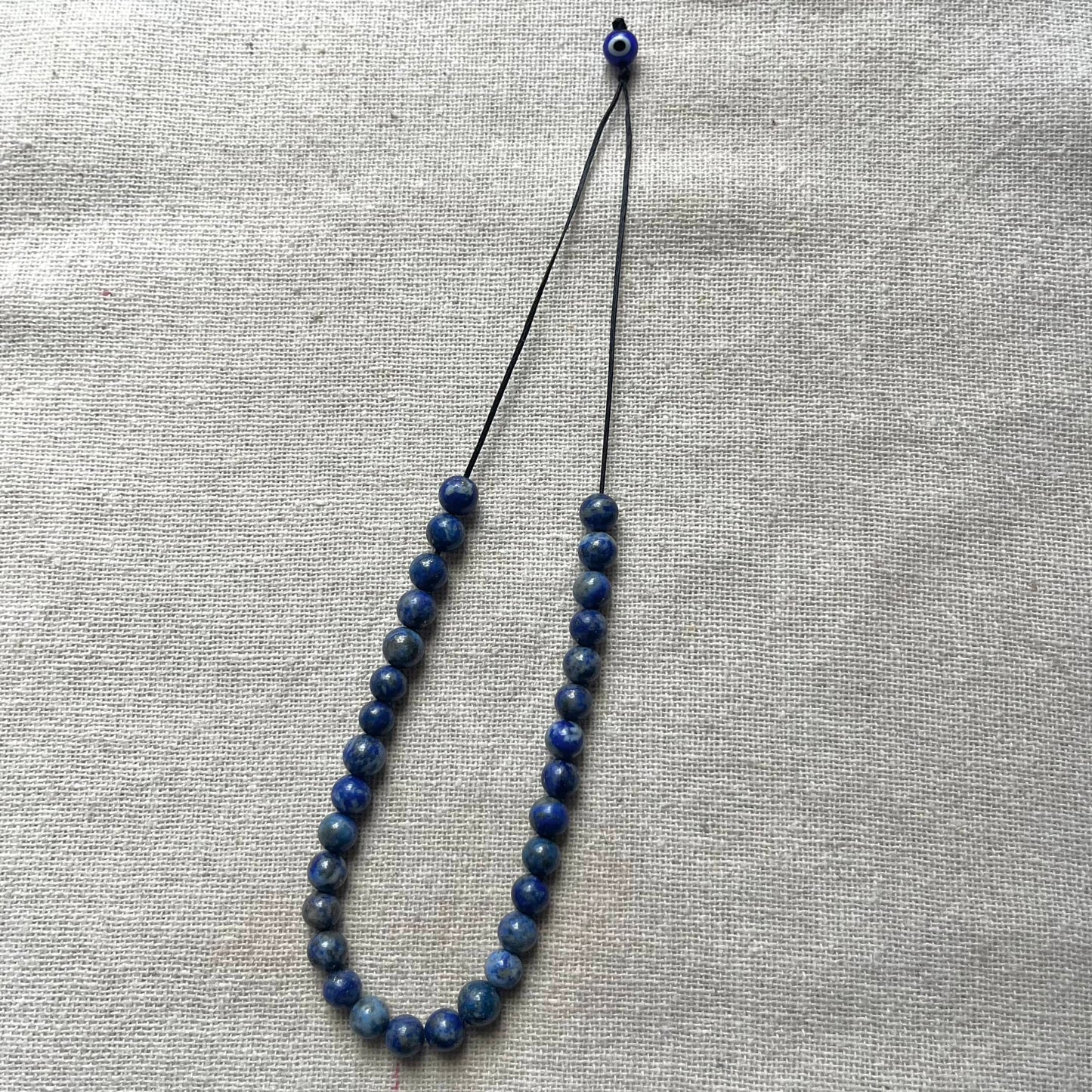 Komboloi Worry Beads - Lapis Lazuli