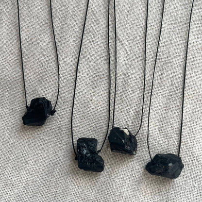 Protection Pendant - Black Tourmaline