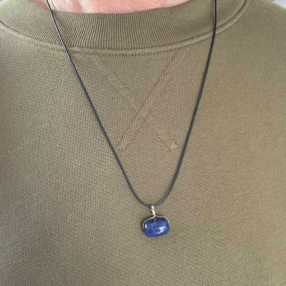 Prosperity Pendant - Lapis Lazuli