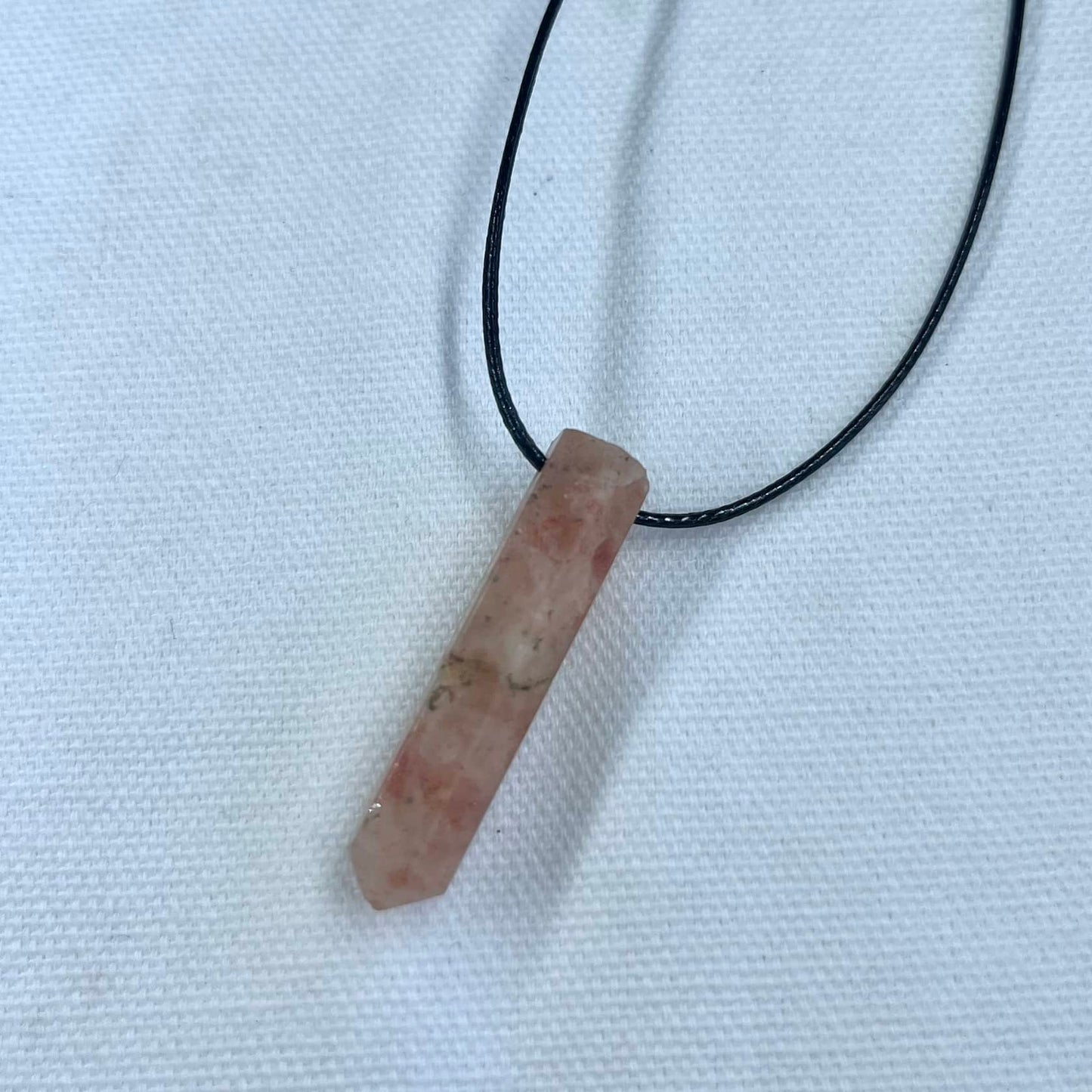 Point Pendant - Sunstone