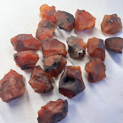 Carnelian Raw Crystal - Small