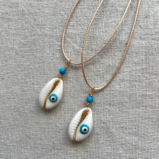 Cowrie Protection Necklace