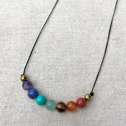 Chakra Balancing Necklace