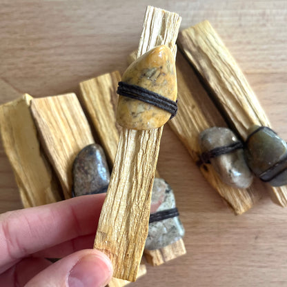 Palo Santo Crystal Bundle