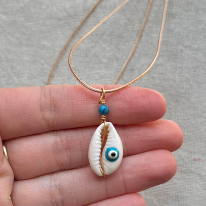 Cowrie Protection Necklace