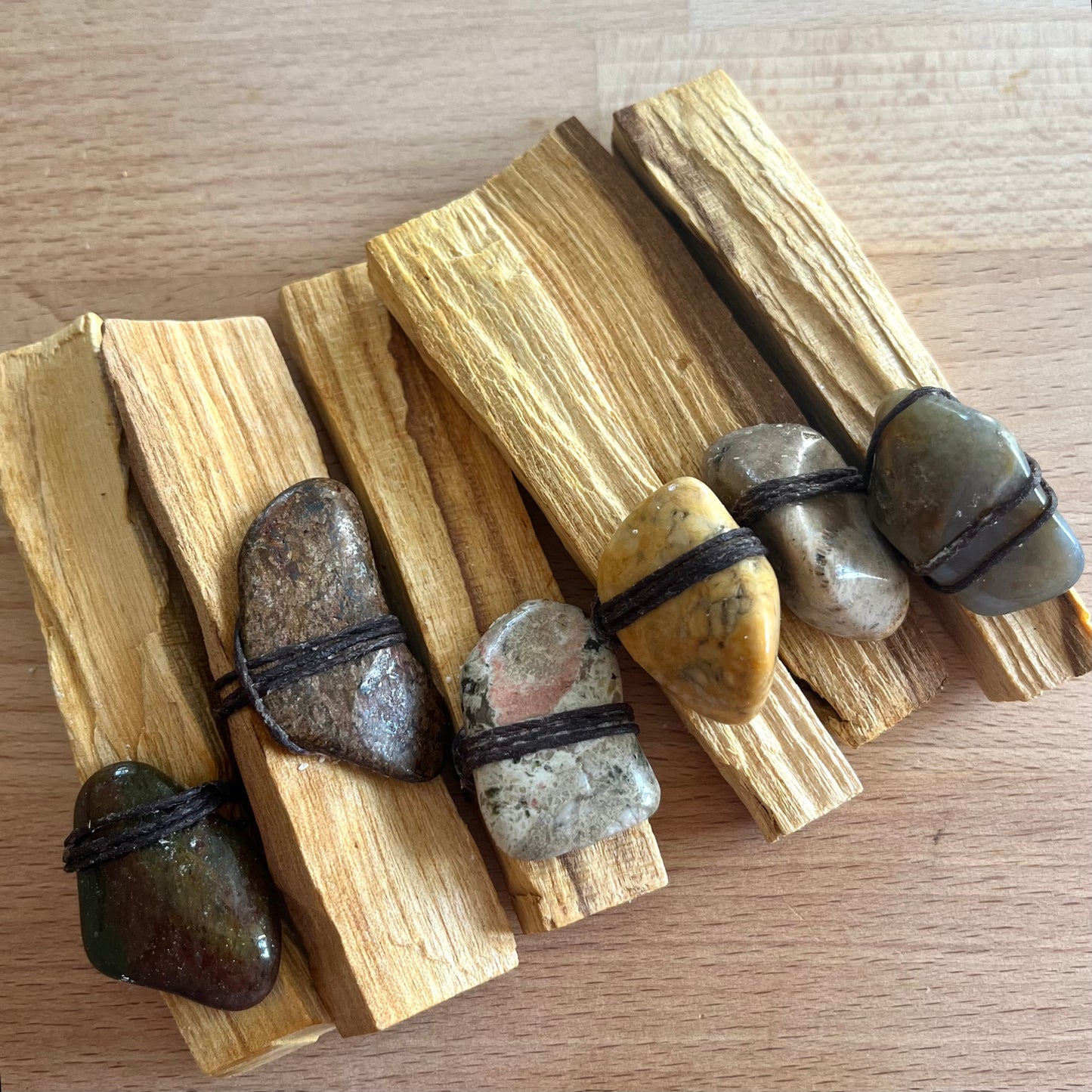 Palo Santo Crystal Bundle