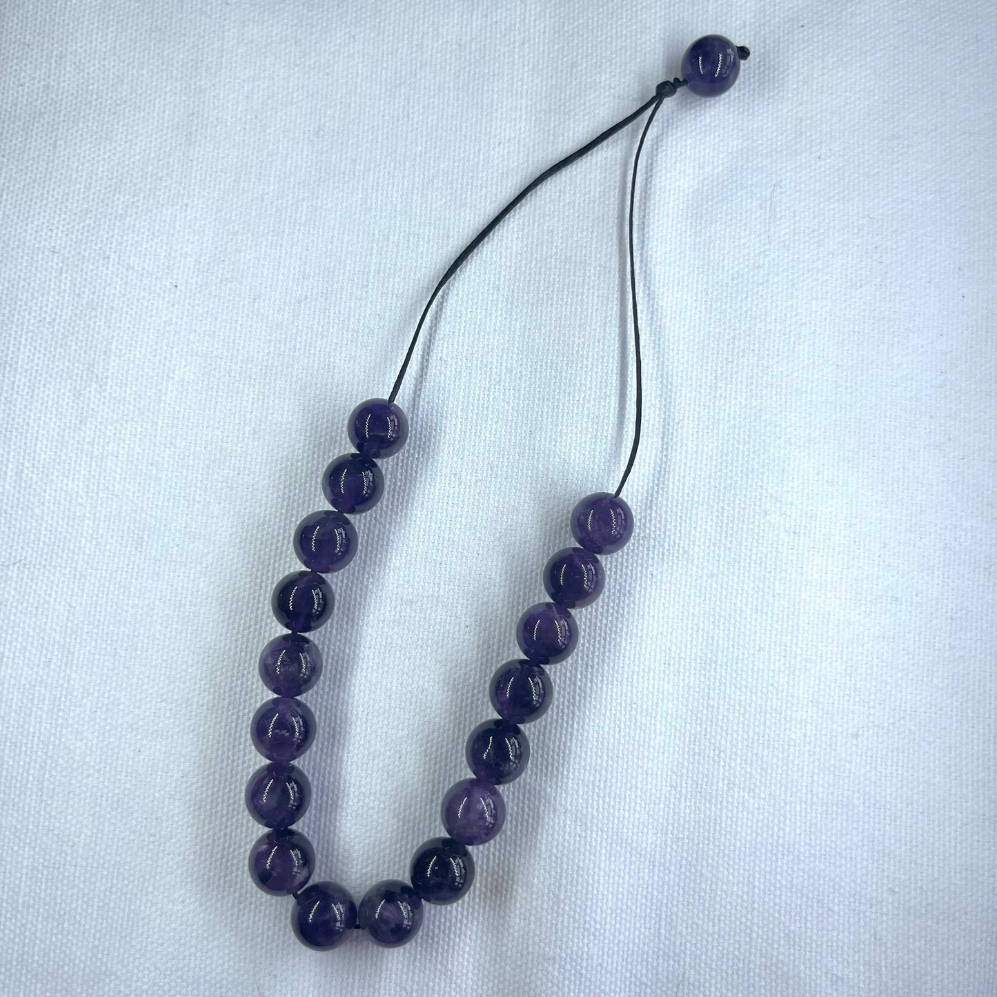 Komboloi Worry Beads - Amethyst