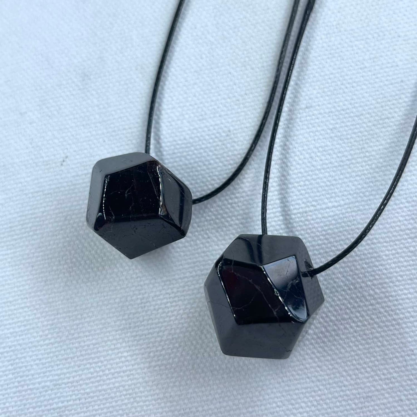 Garnet Geo Pendant - Passion