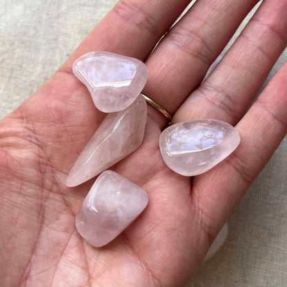 Rose Quartz Tumble Stone