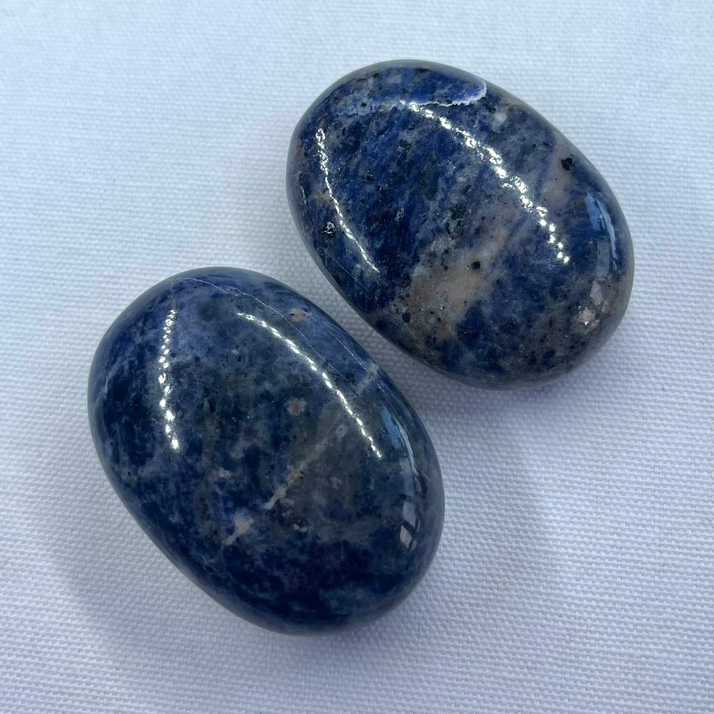 Sodalite Palm Stone Crystal