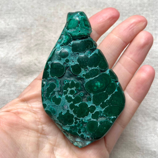 Malachite Crystal