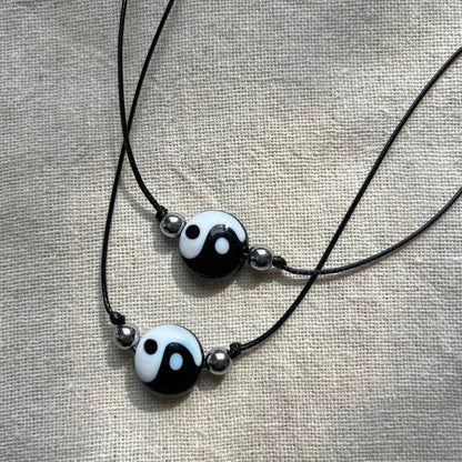 Balance Yin Yang Necklace