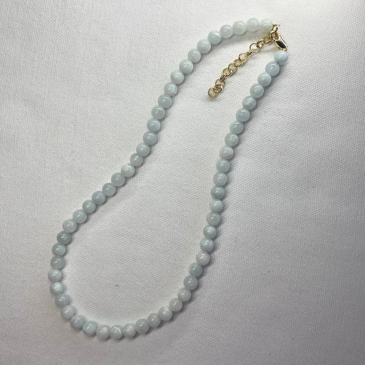 Higher Self Necklace - Aquamarine