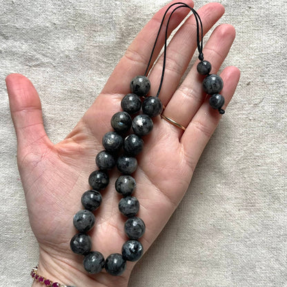 Komboloi Worry Beads - Labradorite