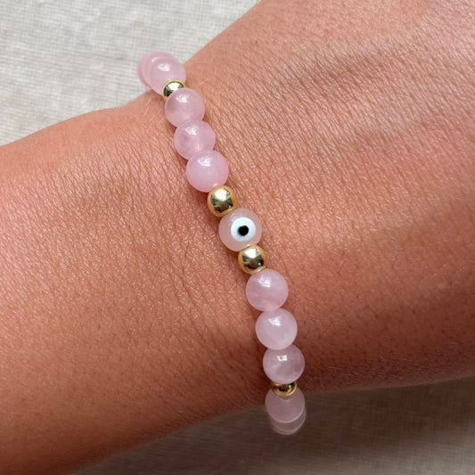 Love Evil Eye Protection Bracelet