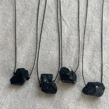 Protection Pendant - Black Tourmaline