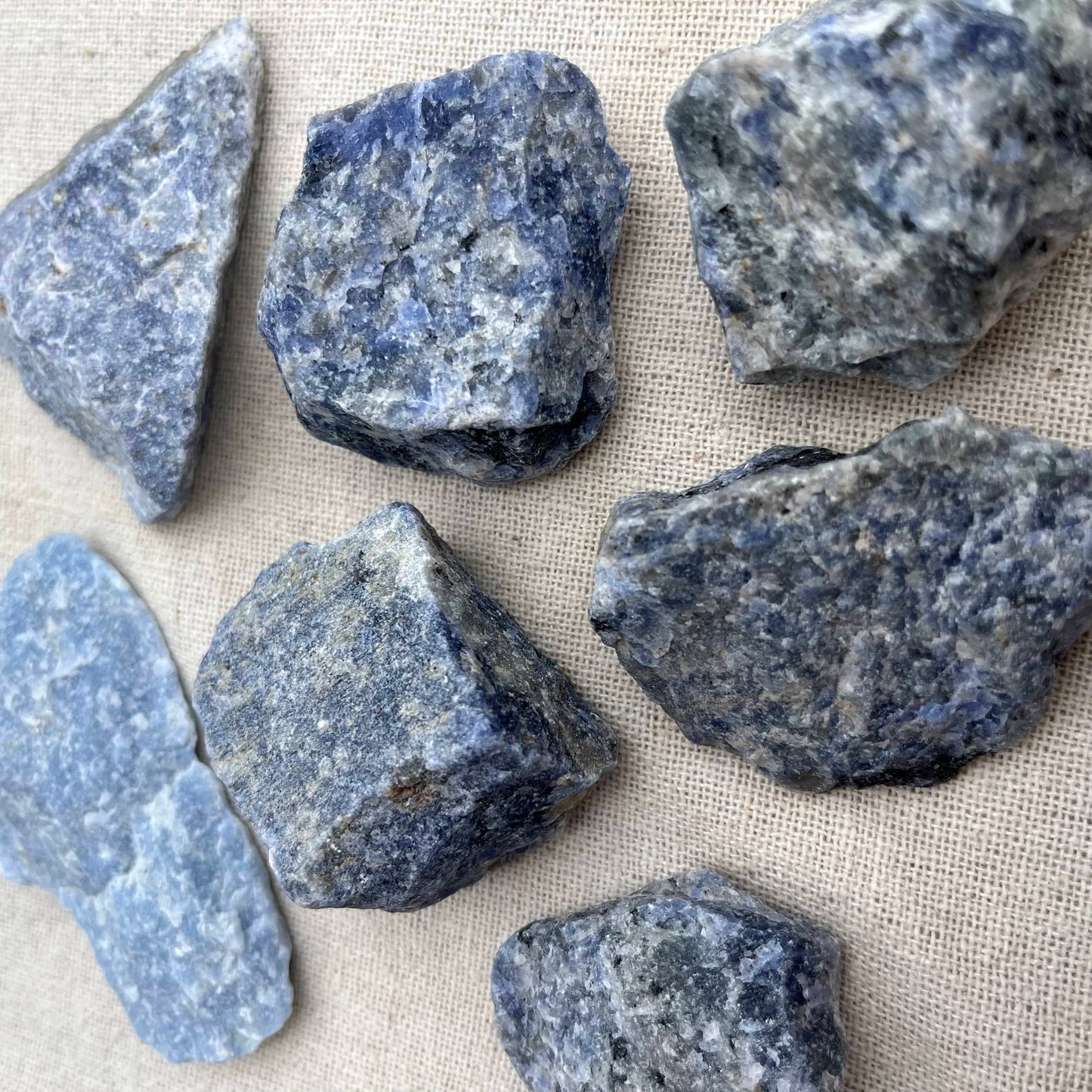 Sodalite Raw Crystal - Medium