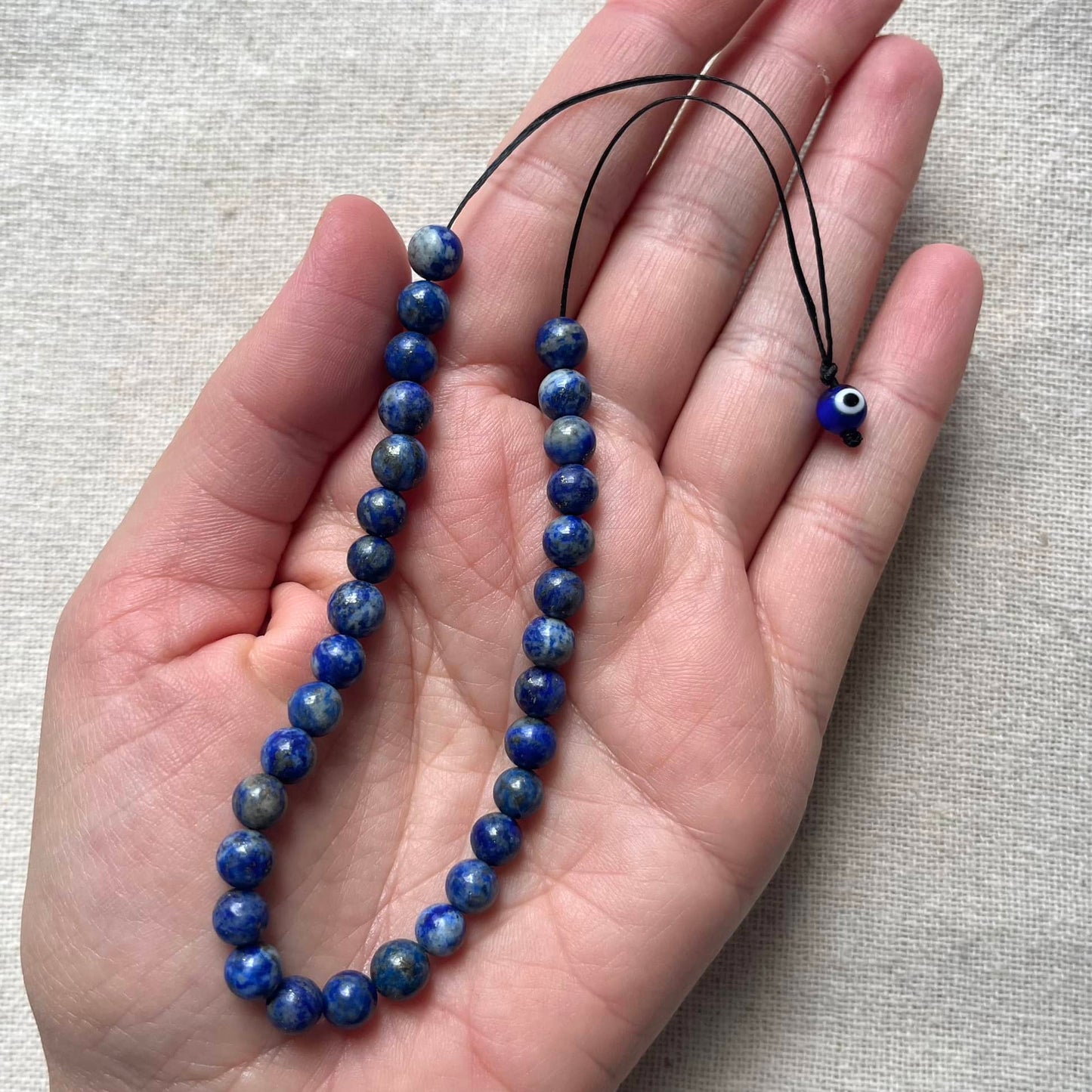 Komboloi Worry Beads - Lapis Lazuli