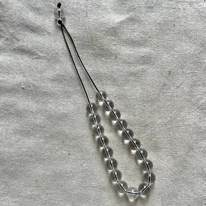 Komboloi Worry Beads - Clear Quartz