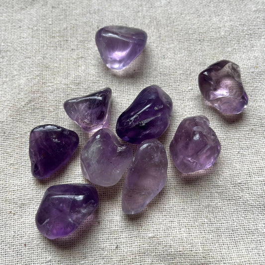 Amethyst Tumble Stone