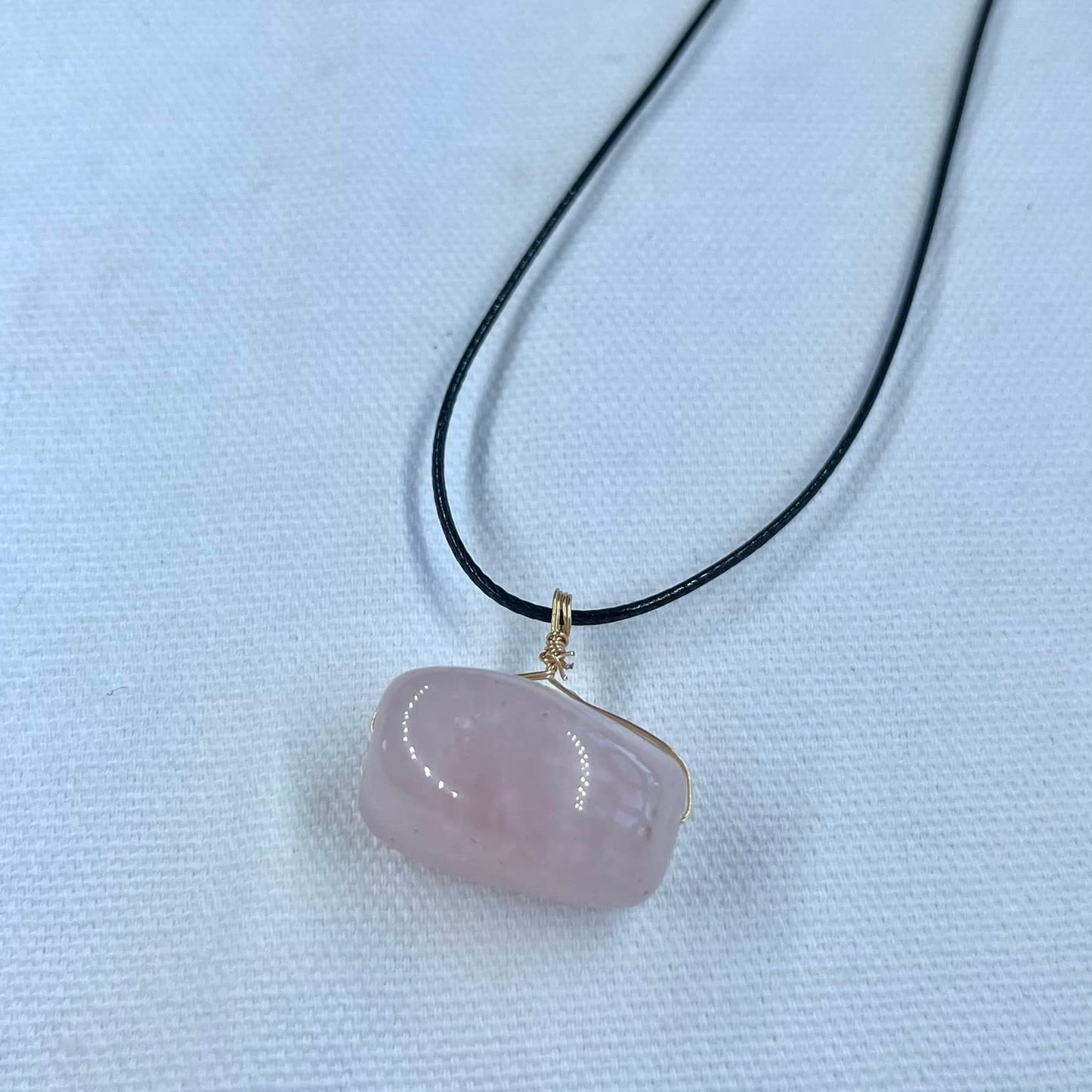 Self Love Amulet - Rose Quartz