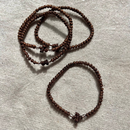 Komboskini Prayer Bracelet - Brown