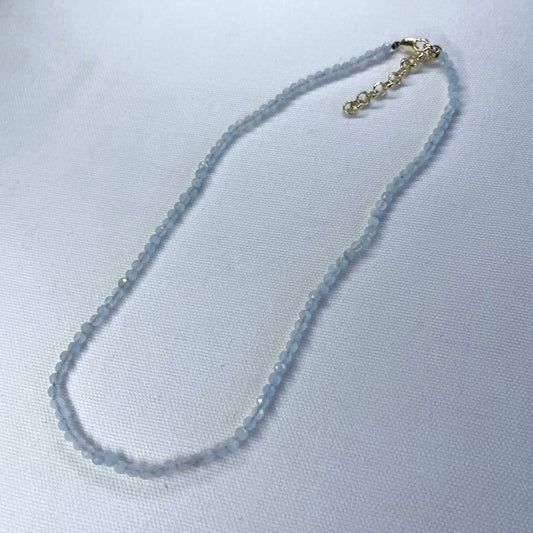 Ethereal Necklace - Aquamarine