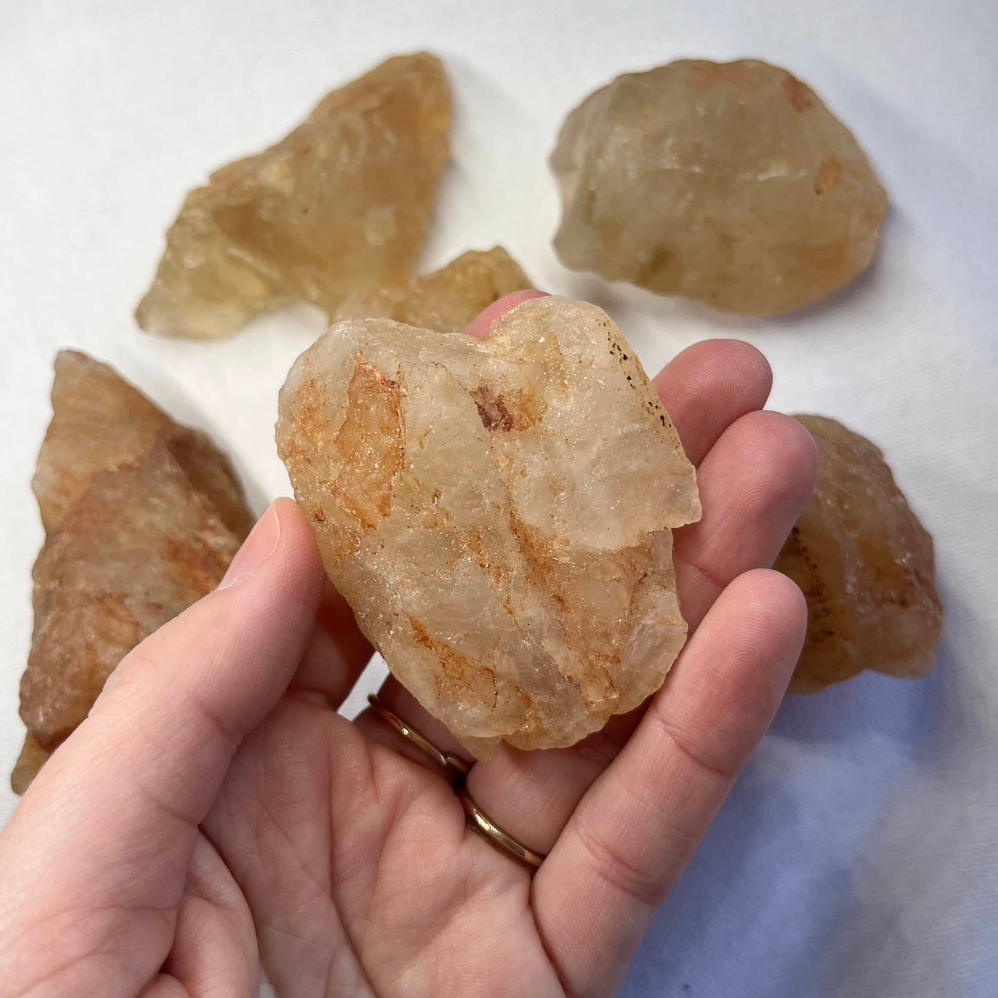 Citrine Raw Crystal - Medium