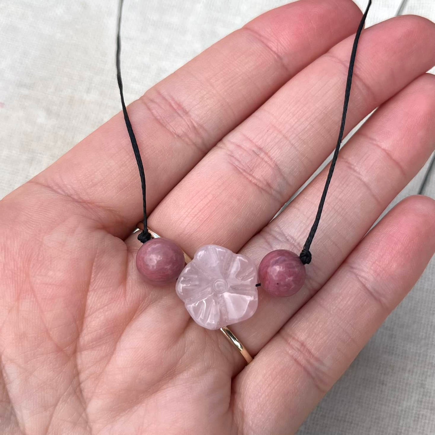 Cherry Blossom Love Necklace