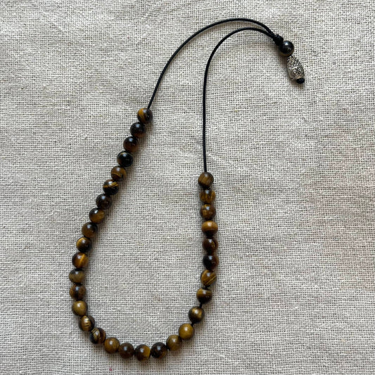 Komboloi Worry Beads - Tiger Eye