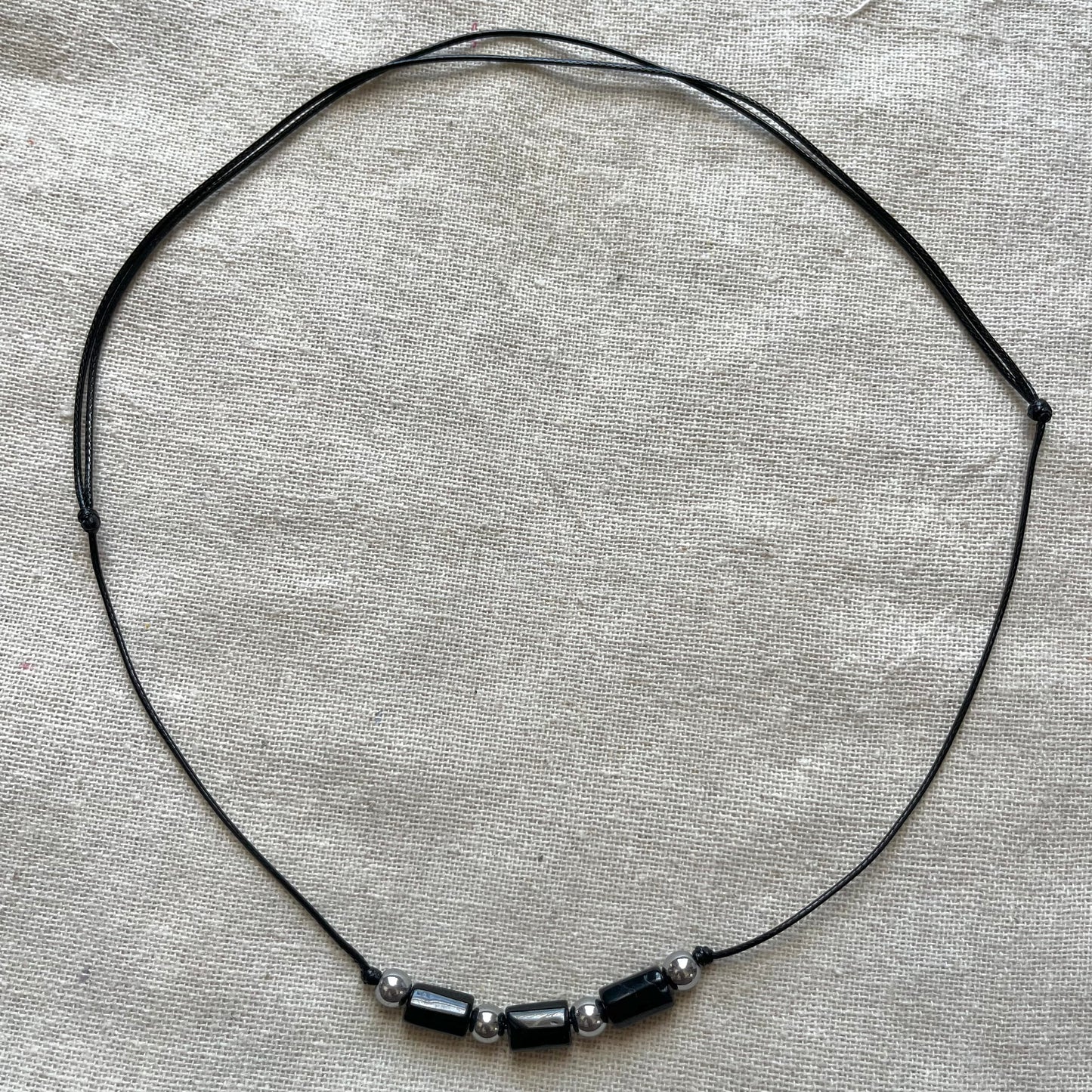 Grounded Protection Cord Necklace