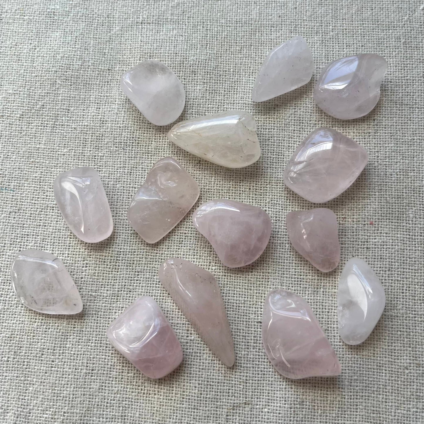 Rose Quartz Tumble Stone