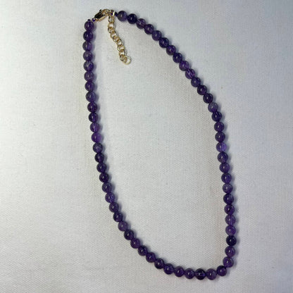 Higher Self Necklace - Amethyst
