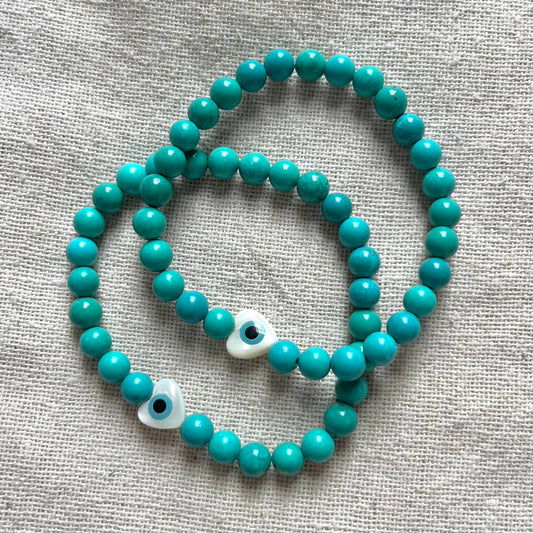 Love Protection Bracelet - Turquoise