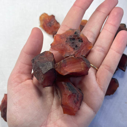 Carnelian Raw Crystal - Small